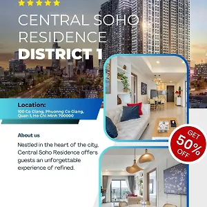 Central Soho - District 1 Apartment Ho Chi Minh City